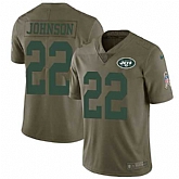 Nike Jets 22 Trumaine Johnson Olive Salute To Service Limited Jersey Dzhi,baseball caps,new era cap wholesale,wholesale hats